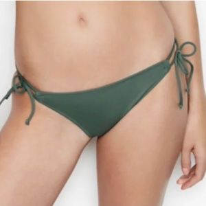 NWT Victoria's Secret Malibu Side-Tie Adjustable Bikini Bottom Size Small